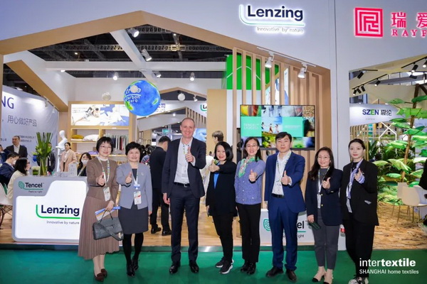 蘭精攜新品亮相2023intertextile家紡展！聯(lián)手8家供應(yīng)鏈伙伴開啟一場(chǎng)零碳之旅