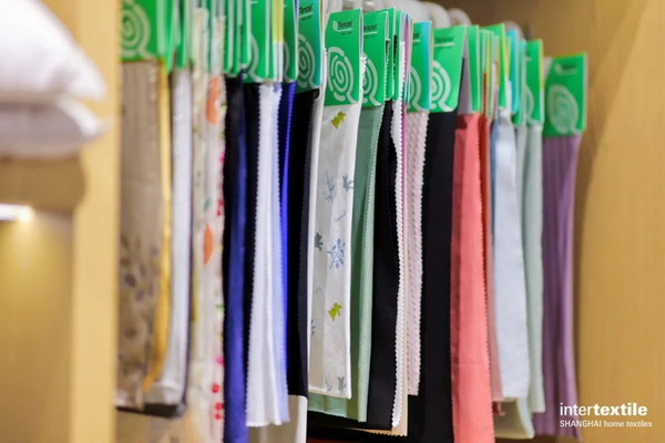 蘭精攜新品亮相2023intertextile家紡展！聯(lián)手8家供應(yīng)鏈伙伴開啟一場(chǎng)零碳之旅