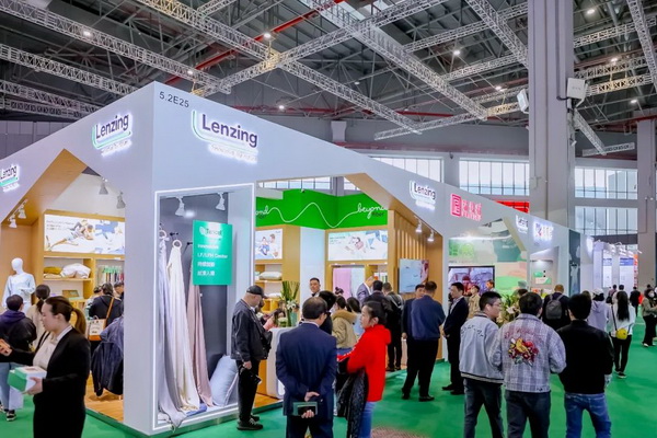 蘭精攜新品亮相2023intertextile家紡展！聯(lián)手8家供應(yīng)鏈伙伴開啟一場(chǎng)零碳之旅