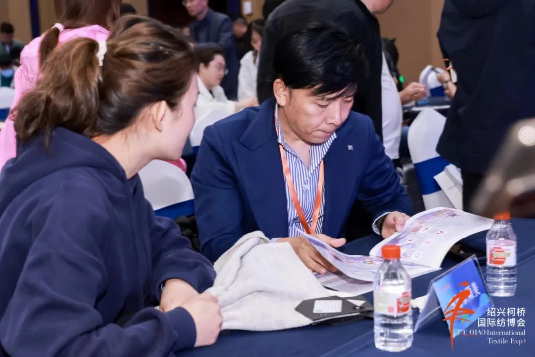 尋找中國好面料！2023中國面料之星啟動儀式暨服裝品牌需求精準對接會在柯橋召開
