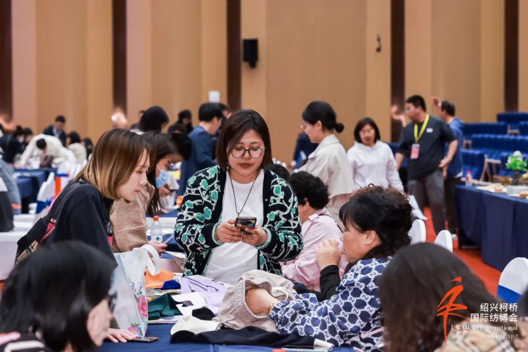 尋找中國好面料！2023中國面料之星啟動儀式暨服裝品牌需求精準對接會在柯橋召開