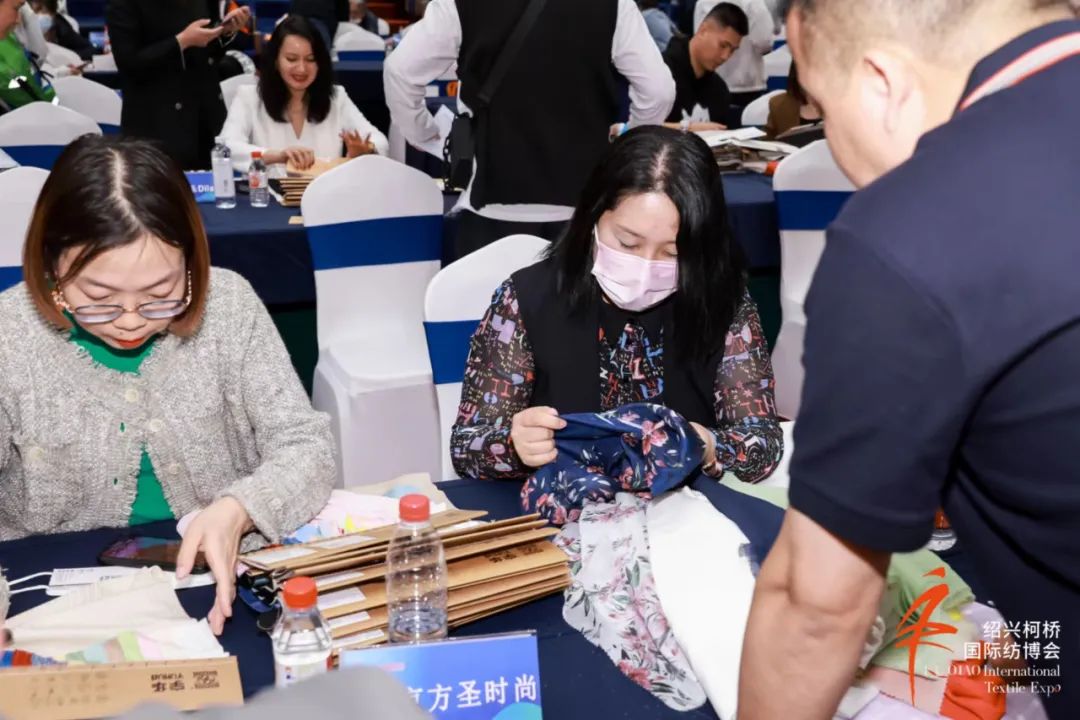 尋找中國好面料！2023中國面料之星啟動儀式暨服裝品牌需求精準對接會在柯橋召開
