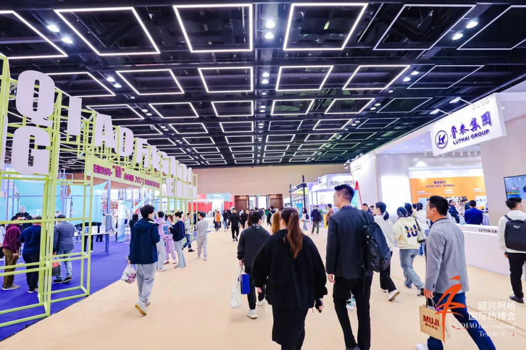 優(yōu)化內(nèi)外循環(huán)，釋放行業(yè)活力--2023中國(guó)紹興柯橋春季國(guó)際紡博會(huì)勇毅前行