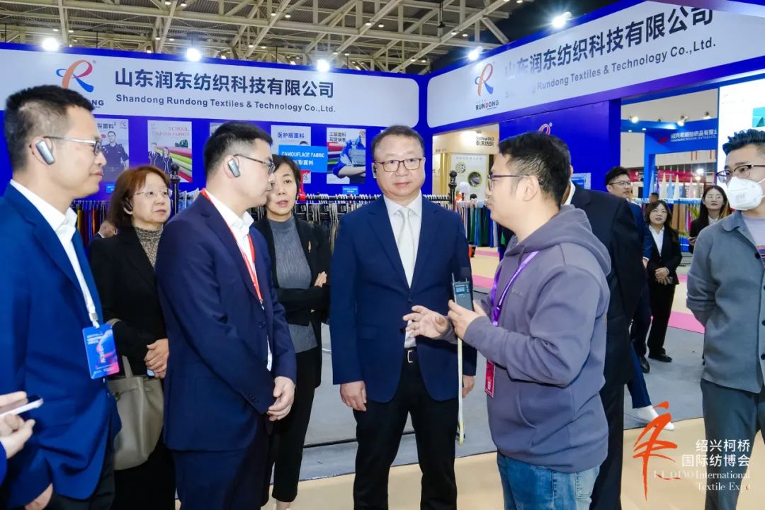 優(yōu)化內(nèi)外循環(huán)，釋放行業(yè)活力--2023中國(guó)紹興柯橋春季國(guó)際紡博會(huì)勇毅前行