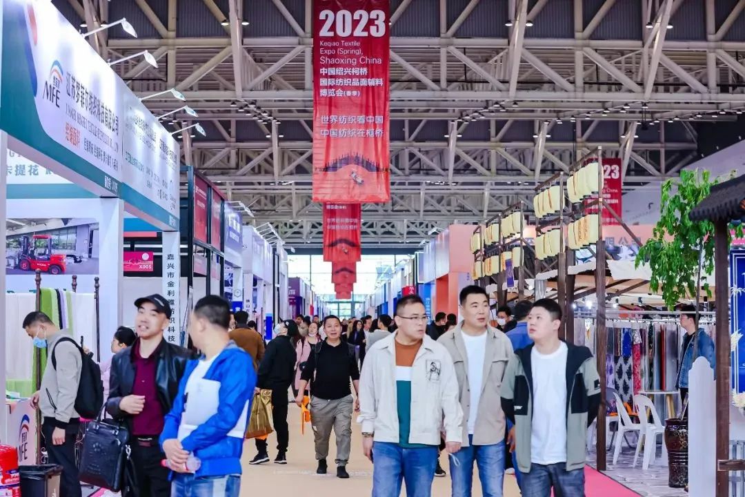 優(yōu)化內(nèi)外循環(huán)，釋放行業(yè)活力--2023中國(guó)紹興柯橋春季國(guó)際紡博會(huì)勇毅前行