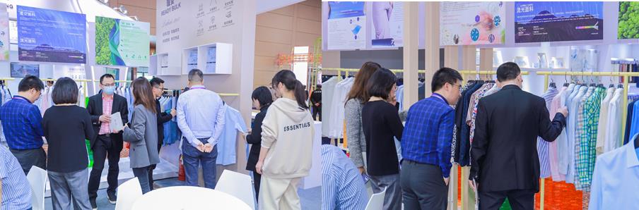 頭部企業(yè)齊聚紡城！共赴柯橋紡博會創(chuàng)新之約