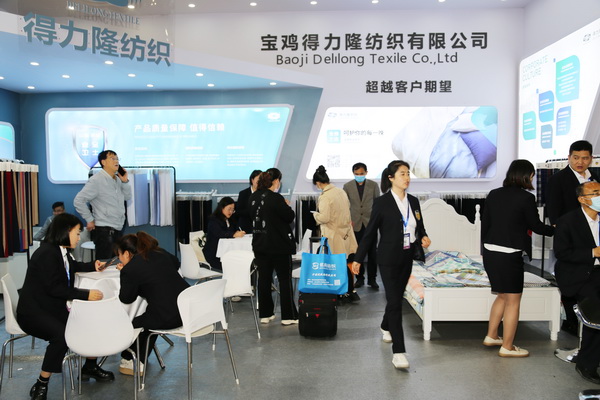  得力隆紡織盛裝參加2023ISUE，再獲殊榮