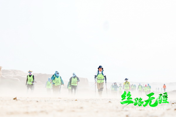 逐夢戈壁，行知敦煌&mdash;&mdash;新瑞貝&middot;2023中國紡織精英挑戰(zhàn)賽再啟征程