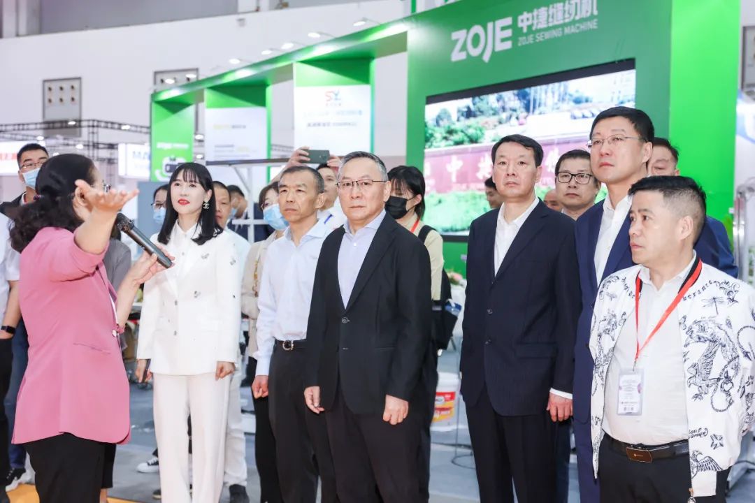 潮起江城，面向未來(lái) | 2023武漢國(guó)際紡織面料及輔料博覽會(huì)啟幕