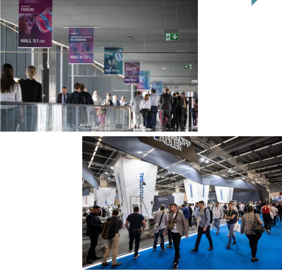 Techtextil 2024、IDEA25兩大海外品牌展 報名火熱開啟！
