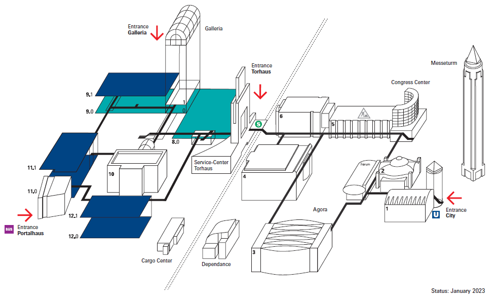 Techtextil 2024、IDEA25兩大海外品牌展 報名火熱開啟！