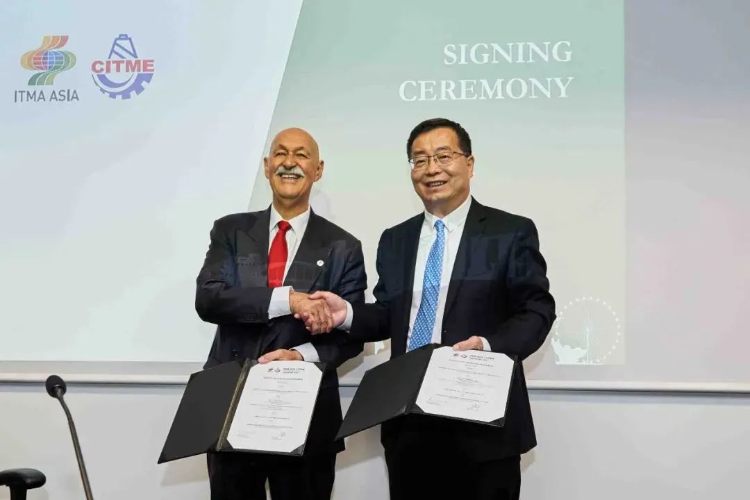 &ldquo;變革紡織世界&rdquo;ITMA2023在意大利米蘭隆重開幕，國際紡織機(jī)械聯(lián)合展舉行觀眾推介活動(dòng)。