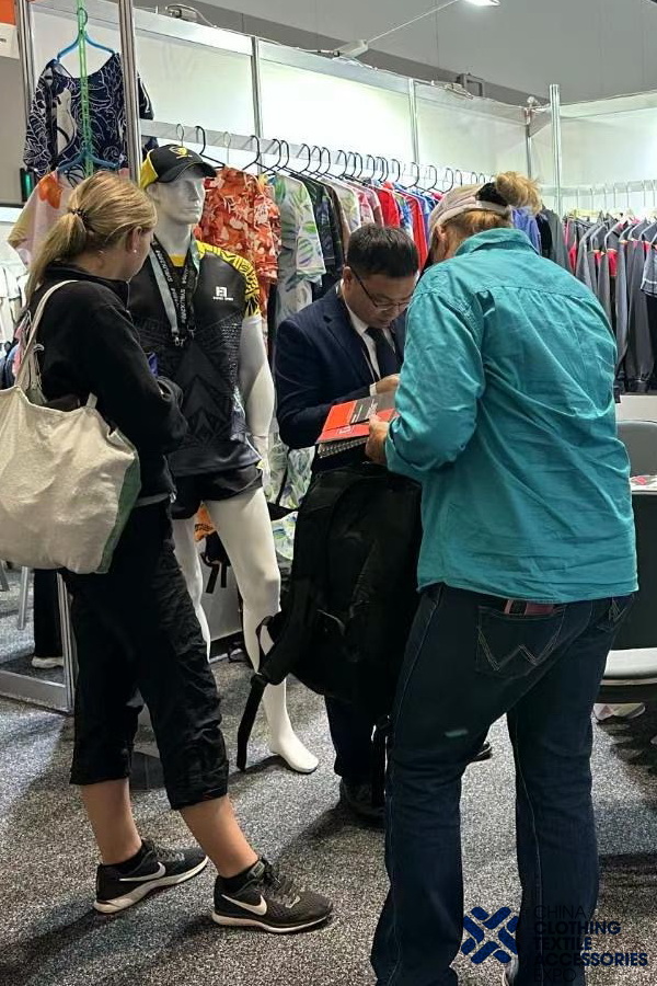 掘金澳洲，2023年澳大利亞中國紡織服裝服飾展悉尼展成功舉辦