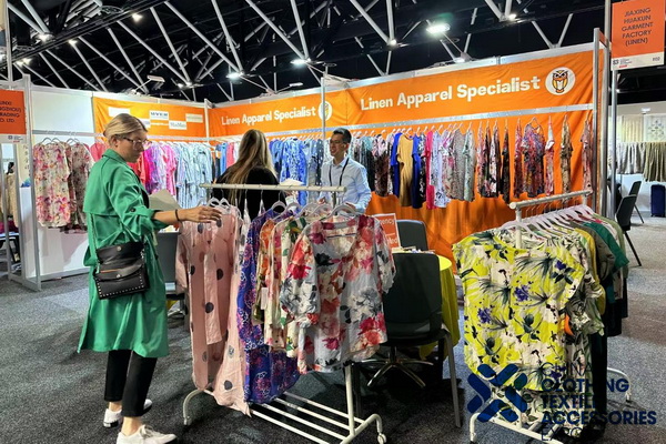 掘金澳洲，2023年澳大利亞中國紡織服裝服飾展悉尼展成功舉辦