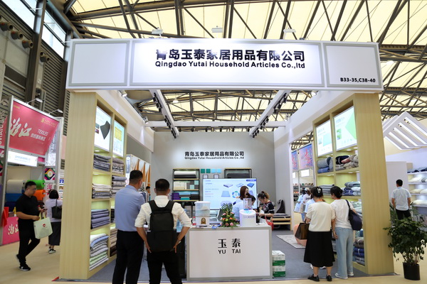 山東292家企業(yè)齊聚31屆華交會，青島家紡展團大放異彩