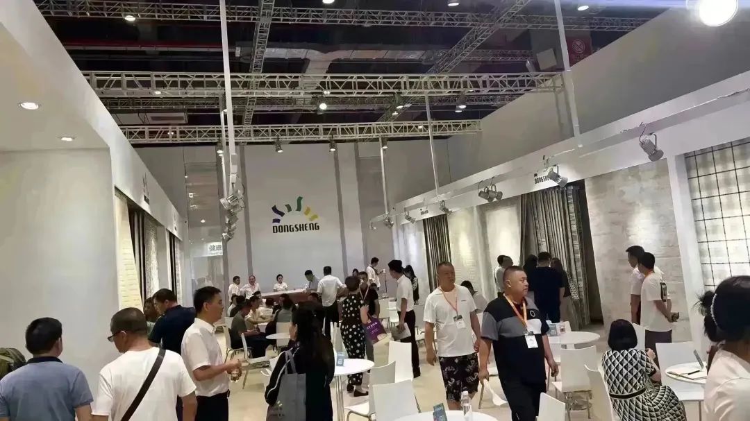 2023DOMOTEX展會圓滿收官，東升地毯大放異彩