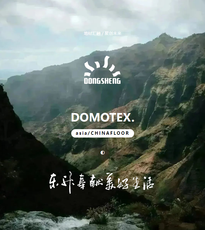 2023DOMOTEX展會圓滿收官，東升地毯大放異彩