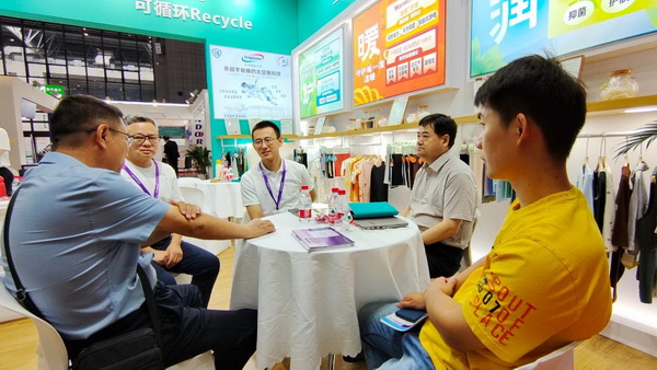 &ldquo;Naturefi植物原纖維，開(kāi)啟綠色健康生活&rdquo; 邦特纖維再次亮相yarnexpo（秋冬）展