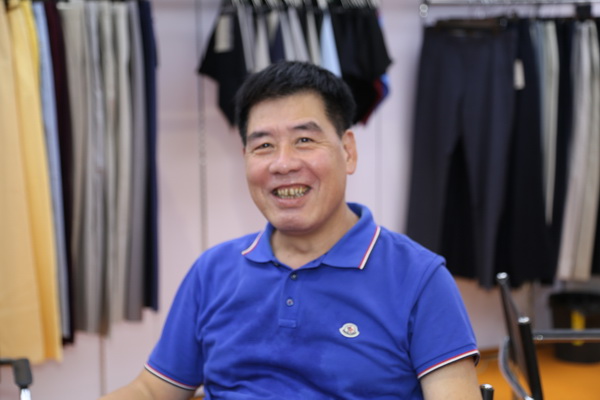時尚褲裝面料，盡在英倫紡織