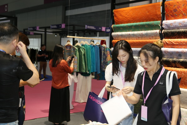 |&ldquo;古旗印象&rdquo;牌宋錦，再次亮相FASHION SOURCE SHENZHEN秋冬展