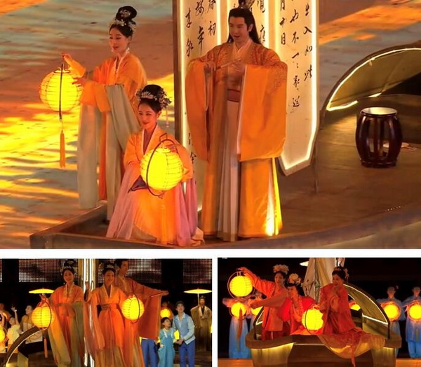 揭秘，亞運(yùn)會(huì)開幕式服裝出處在這，楚艷水墨入詩畫