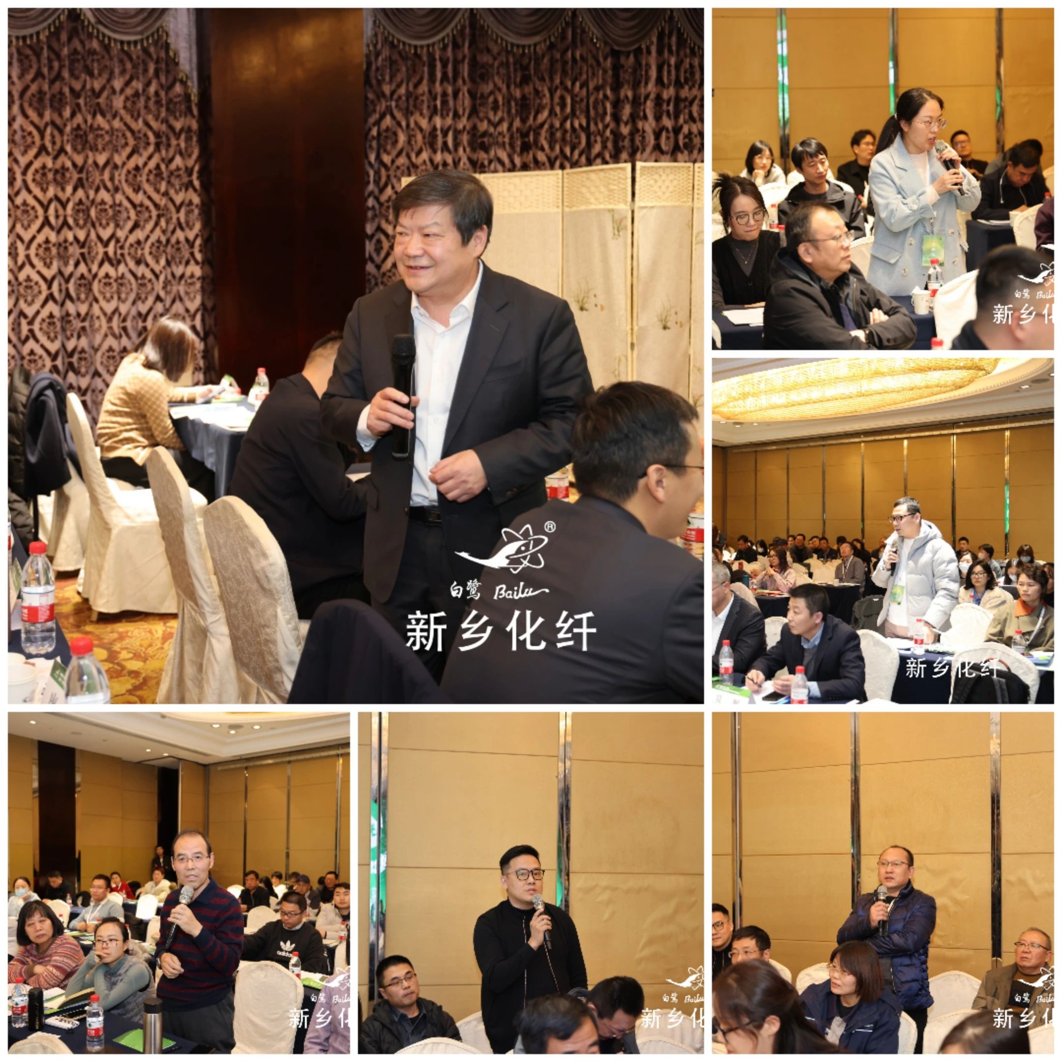 新材料、新工藝、新融合，白鷺&reg;&bull;可持續(xù)時(shí)尚纖維發(fā)布會(huì)暨品牌對(duì)接交流活動(dòng)在河南新鄉(xiāng)舉行