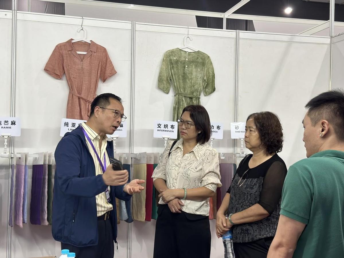 共創(chuàng)中緬紡織新時(shí)代，2023年浙江國際貿(mào)易（緬甸）展覽會(huì)圓滿收官