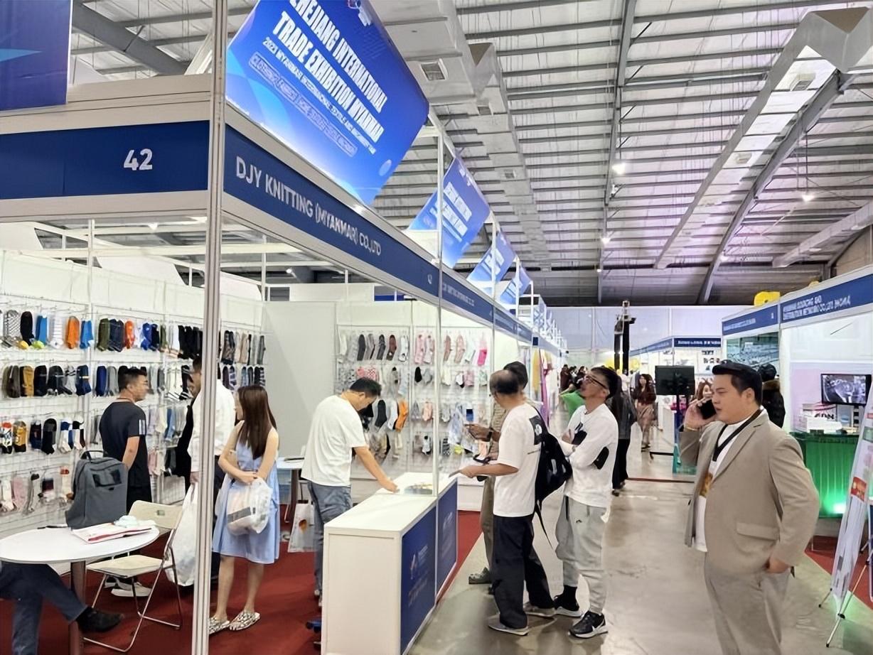 共創(chuàng)中緬紡織新時(shí)代，2023年浙江國際貿(mào)易（緬甸）展覽會(huì)圓滿收官
