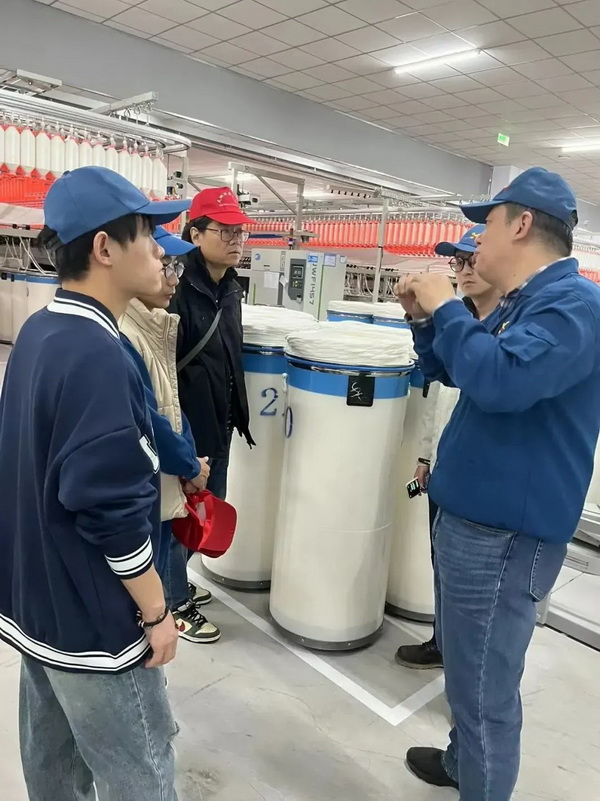 溯源優(yōu)質紗線，東方甄選與德州華源雙向甄選