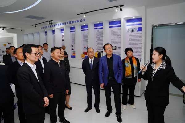 砥礪十載譜華章 乘風破浪啟新程，通用技術(shù)中紡院海西分院、福建中紡標科研樓正式啟用