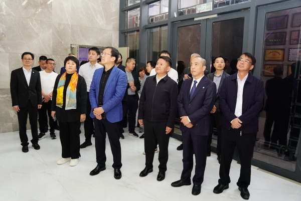 砥礪十載譜華章 乘風破浪啟新程，通用技術(shù)中紡院海西分院、福建中紡標科研樓正式啟用