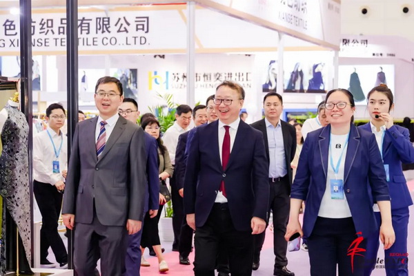 向&ldquo;新&rdquo;而生 逐&ldquo;質(zhì)&rdquo;而行！2024中國紹興柯橋國際紡博會（春季） 隆重開幕