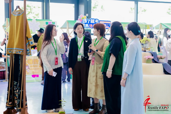 向&ldquo;新&rdquo;而生 逐&ldquo;質(zhì)&rdquo;而行！2024中國紹興柯橋國際紡博會（春季） 隆重開幕