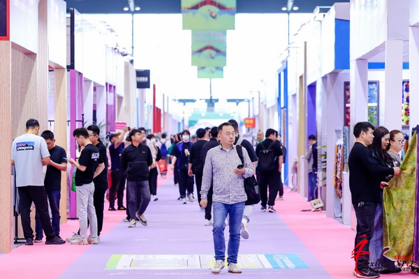 向&ldquo;新&rdquo;而生 逐&ldquo;質(zhì)&rdquo;而行！2024中國紹興柯橋國際紡博會（春季） 隆重開幕