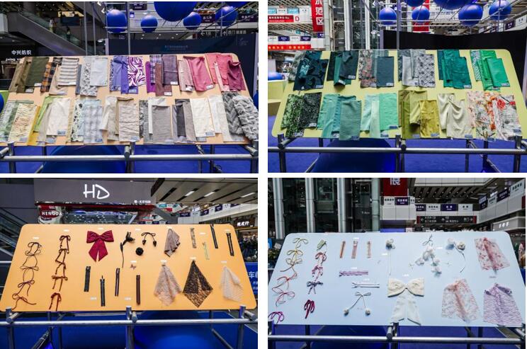 解鎖新一季面料創(chuàng)新開發(fā)方向，讓產品更具競爭力！