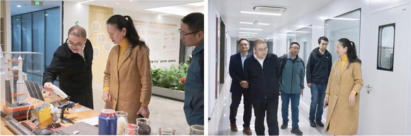 強(qiáng)強(qiáng)聯(lián)合，集萃纖維研究所與南京化纖達(dá)成戰(zhàn)略合作，共謀纖維創(chuàng)新篇章