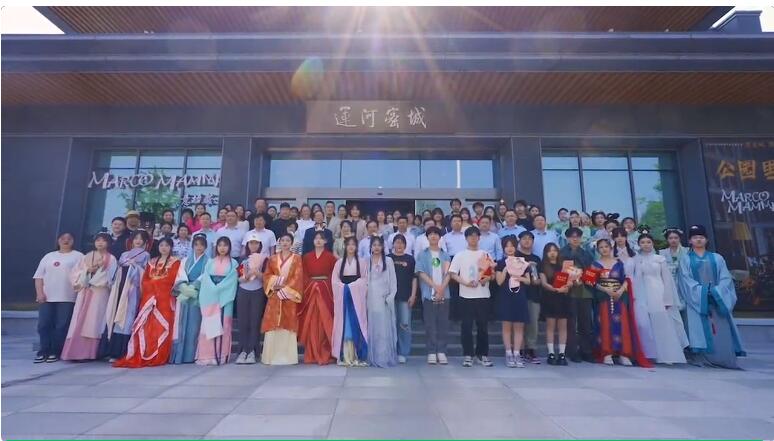 &ldquo;華服雅韻&rdquo;在運河原點上演，江蘇服裝設計行業(yè)職業(yè)能力競賽揭曉
