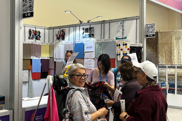 46家企業(yè)組團參展！柯橋首個中亞紡織展在烏茲別克斯坦舉行