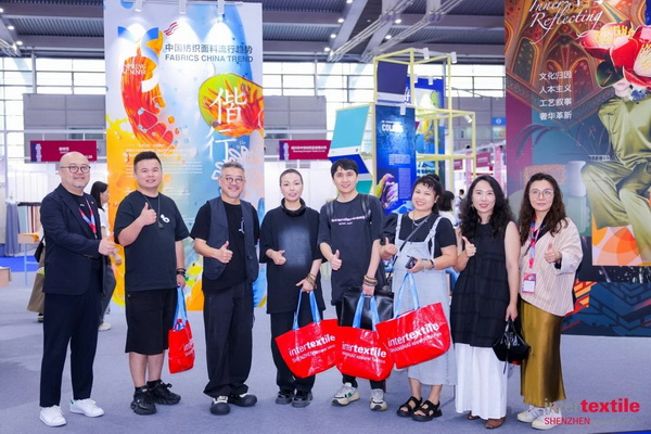 覓良品，謀合作！2024intertextile大灣區(qū)展組織服裝設計師組隊走進中國流行面料入圍企業(yè)