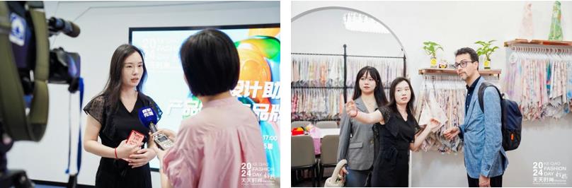 把握展陳設計前沿趨勢，柯橋天天時尚為紡企提供展廳升級實用指南！