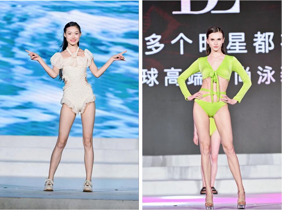 &ldquo;泳&rdquo;動(dòng)興城！2024東北亞（興城）國(guó)際泳裝博覽會(huì)開幕