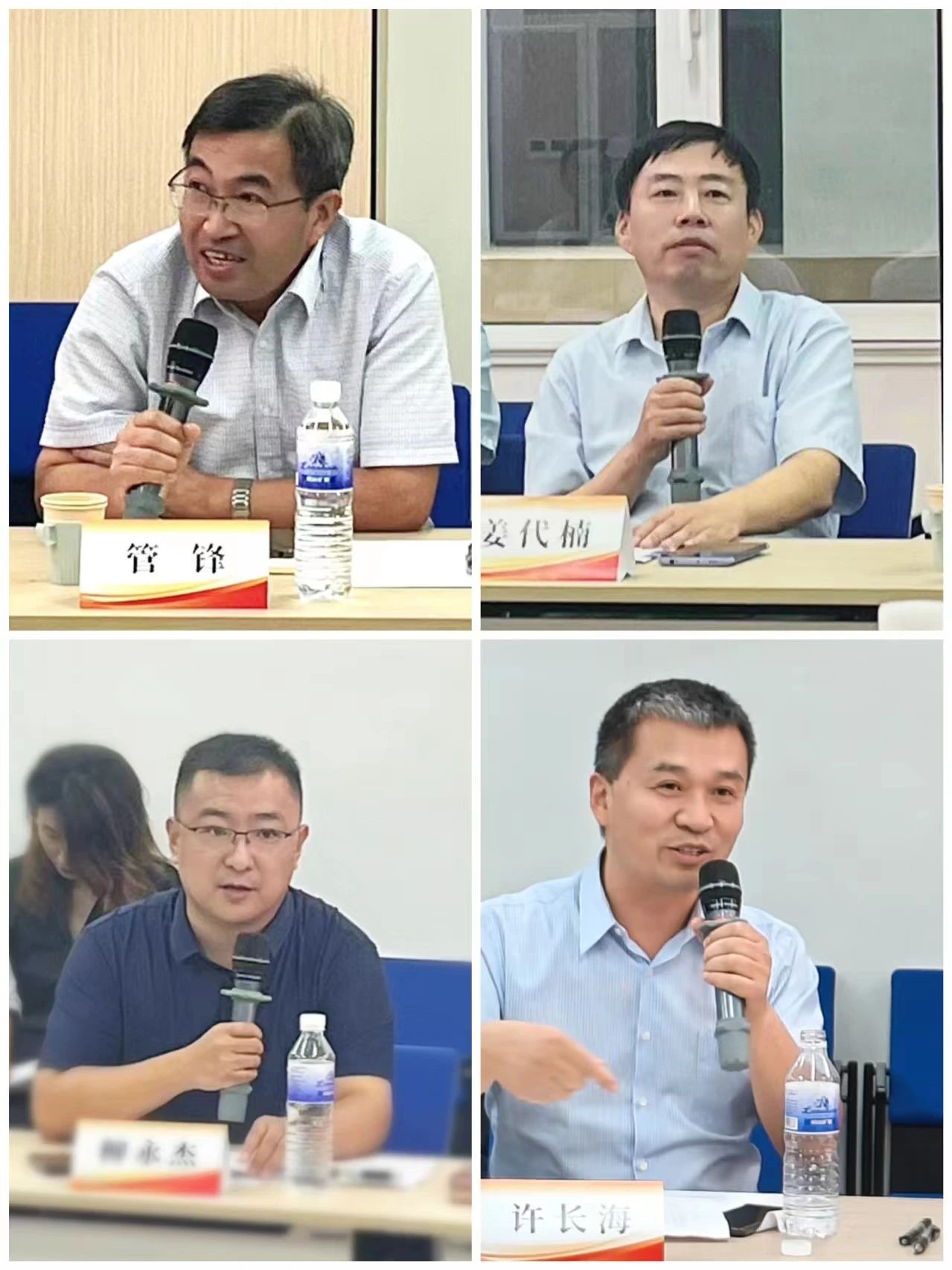 2024青島紡織服裝科技創(chuàng)新會議暨青島市紡織服裝行業(yè)協(xié)會常務(wù)理事會在青島大學(xué)召開 7月24日下午，2024青島紡織服裝科技創(chuàng)新會議暨青島市紡織服裝行業(yè)協(xié)會常務(wù)理事會在青島大學(xué)紡織服裝學(xué)院（新樓）召開。&ldquo;2024青島紡織服裝科技創(chuàng)新會議&rdquo;旨在結(jié)合青島紡織服裝產(chǎn)業(yè)基礎(chǔ)與特色進一步增強產(chǎn)業(yè)發(fā)展動力和韌性，以雙循環(huán)為指引，研究科技新生質(zhì)生產(chǎn)力、文化新質(zhì)生產(chǎn)力和綠色新質(zhì)生產(chǎn)力發(fā)展方向，推動行業(yè)產(chǎn)業(yè)發(fā)展，提高企業(yè)科技創(chuàng)新力，這也是青島紡織服裝協(xié)會首次舉辦的科技創(chuàng)新主題會議。根據(jù)青島市紡織服裝行業(yè)協(xié)會秘書處與青島大學(xué)紡織服裝學(xué)院達成的合作意見，科技主題會議將每年上半年在青島大學(xué)紡織服裝學(xué)院召開。  2024青島紡織服裝科技創(chuàng)新會議暨青島市紡織服裝行業(yè)協(xié)會常務(wù)理事會在青島大學(xué)召開  青島大學(xué)教授夏東偉，青島市工業(yè)和信息化局消費品產(chǎn)業(yè)處三級調(diào)研員管鋒，國家先進印染技術(shù)創(chuàng)新中心高級工程師柳永杰，青島市人工智能產(chǎn)業(yè)協(xié)會執(zhí)行會長姜代楠，青島大學(xué)紡織服裝學(xué)院黨委書記李凌云、院長許長海，紡織谷發(fā)展有限公司常務(wù)副總經(jīng)理秦丕濤以及來自綺麗集團、雪達集團、青島紡機、?？椩?、眾地家紡、碧海標(biāo)志服、青島職業(yè)技術(shù)學(xué)院、浩爾服飾、富仕達服裝配料、依美時尚、中屹縫紉機、邦特生態(tài)紡織品、輕鏈科技、環(huán)球服裝、本依凡服飾、紅妮集團、新維紡織、鑫聯(lián)服飾、高達花邊、海名會展、青促會等30余位嘉賓及常務(wù)理事代表出席會議。  秘書處郭瑞江首先向會議報告秘書處開展工作情況以及五月份赴斯里蘭卡、孟加拉國和印度尼西亞考察情況向會議做主題報告。  2024青島紡織服裝科技創(chuàng)新會議暨青島市紡織服裝行業(yè)協(xié)會常務(wù)理事會在青島大學(xué)召開  中國紡織工業(yè)聯(lián)合會特邀副會長、中國產(chǎn)業(yè)用紡織品協(xié)會功能紡織品分會會長、青島大學(xué)教授夏東偉就紡織服裝產(chǎn)業(yè)發(fā)展、產(chǎn)業(yè)用紡織品應(yīng)用前景以及青島大學(xué)紡織服裝學(xué)院科研成果及轉(zhuǎn)化情況進行主題分享。    微信圖片_20240729094216 在主題發(fā)布環(huán)節(jié)，分別由青島大學(xué)紡織服裝學(xué)院副院長、健康與防護智能紡織品研究中心主任田明偉，青島新維紡織科技有限公司技術(shù)總監(jiān)王國新，青島邦特生態(tài)紡織科技有限公司經(jīng)理苑婧，青島向量螺旋科技有限公司商務(wù)總經(jīng)理王葉秋分別就《健康與防護用智能紡織品及可穿戴應(yīng)用》，《ESMERE伊絲邁爾》，《Naturefi植物原纖維賦能健康紡織品》，《用AI把服裝生意做大》等進行主題發(fā)布。    微信圖片_20240729094221  座談交流環(huán)節(jié)，會議特別邀請到了國家先進印染創(chuàng)新中心高級工程師柳永杰、青島市人工智能產(chǎn)業(yè)協(xié)會執(zhí)行會長姜代楠、紡織谷發(fā)展有限公司常務(wù)副總經(jīng)理秦丕濤等就先進印染技術(shù)、人工智能融合發(fā)展以及時尚與科技融合等議題進行討論。與會代表分別就企業(yè)自身發(fā)展情況進行介紹，并闡述對科技新質(zhì)生產(chǎn)力的理解，大家對組織召開科技創(chuàng)新主題會議表示歡迎，認為依托青島大學(xué)特色優(yōu)勢推動產(chǎn)學(xué)研合作與轉(zhuǎn)化，促進校企橫向課題建設(shè)，實現(xiàn)企業(yè)經(jīng)營與學(xué)課建設(shè)雙促進有重要推動作用。  微信圖片_20240729101035  微信圖片_20240729094230