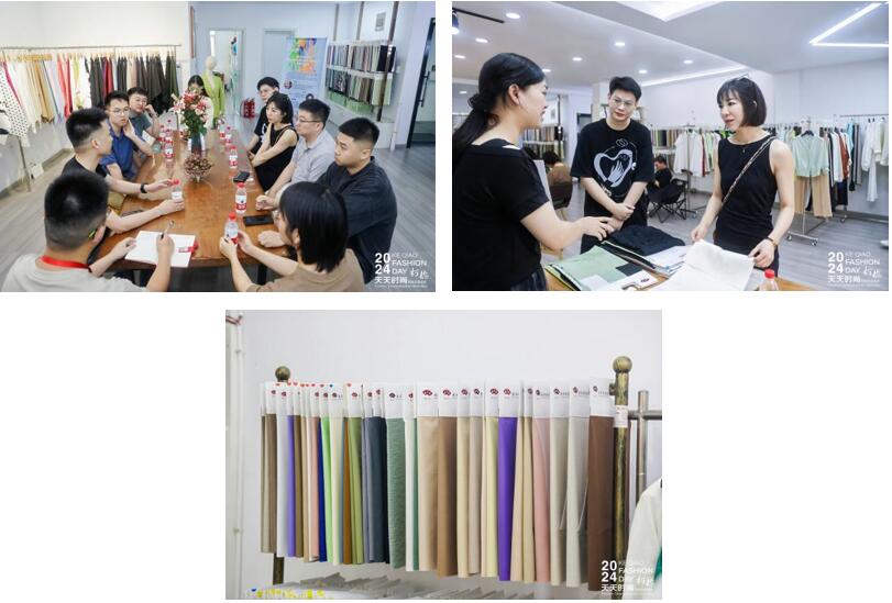 設(shè)計(jì)時(shí)尚智&ldquo;匯&rdquo;柯橋！九位設(shè)計(jì)大師走訪面料企業(yè)暢談產(chǎn)品開發(fā)