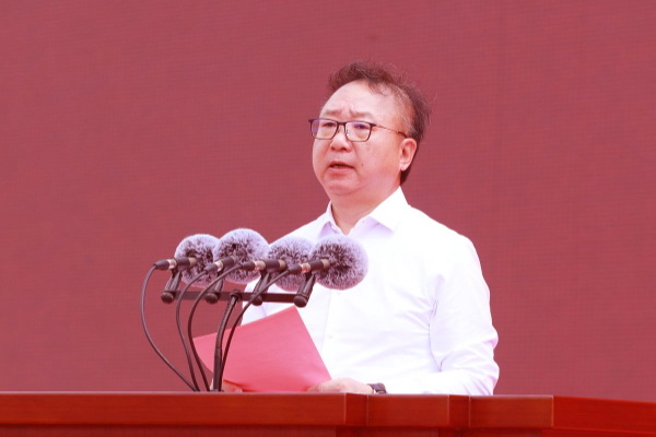 薪火相傳一甲子，砥礪奮進(jìn)六十年  吉林化纖隆重舉辦建成投產(chǎn)60周年發(fā)展經(jīng)驗(yàn)交流大會(huì)！