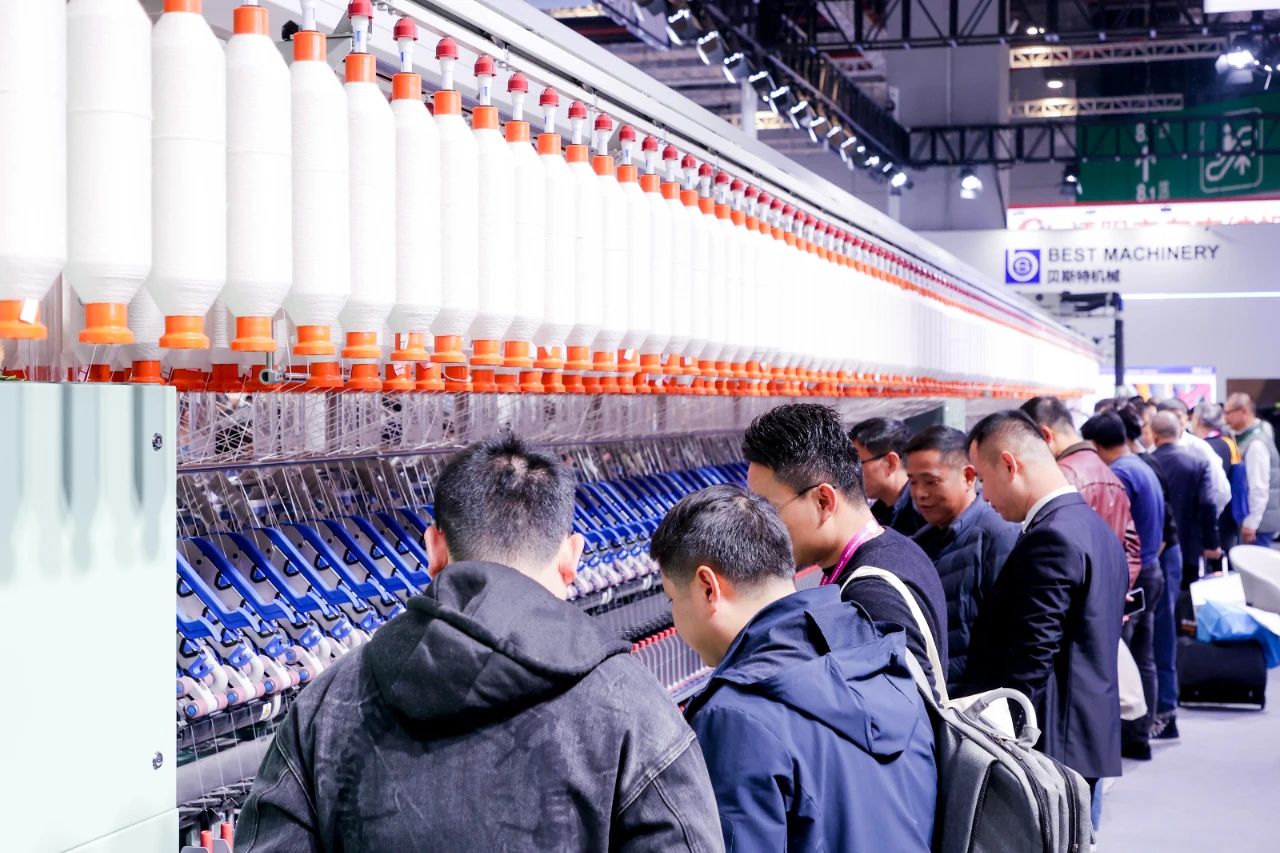 中國紡織機械協(xié)會會長顧平：2024國際紡機展參展企業(yè)數(shù)量和規(guī)模均超上屆！