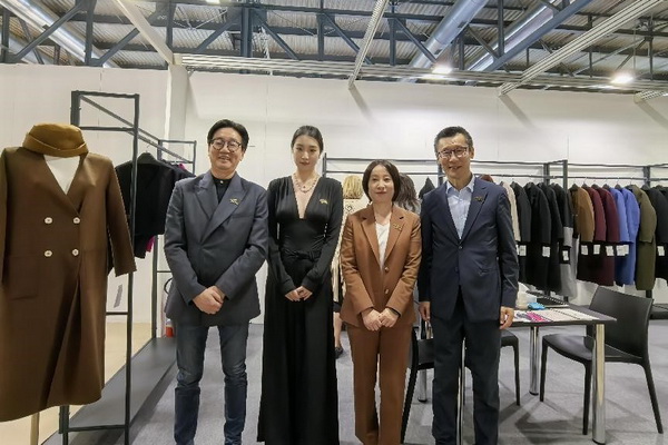 昭奈華裕閃耀米蘭，共繪中意時(shí)尚融合新篇章