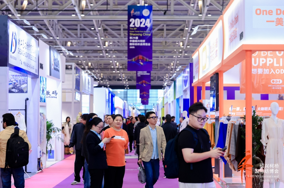 十余場主題發(fā)布，掀起紡博會時尚熱潮！?2024柯橋秋季國際紡博會創(chuàng)意時尚秀精彩綻放