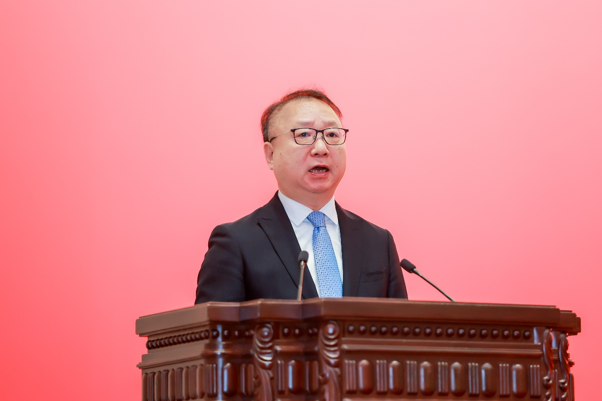 將紡織強(qiáng)國建設(shè)推向新高度&mdash;&mdash;2024年度中國紡織工業(yè)聯(lián)合會科學(xué)技術(shù)獎(jiǎng)勵(lì)大會舉行