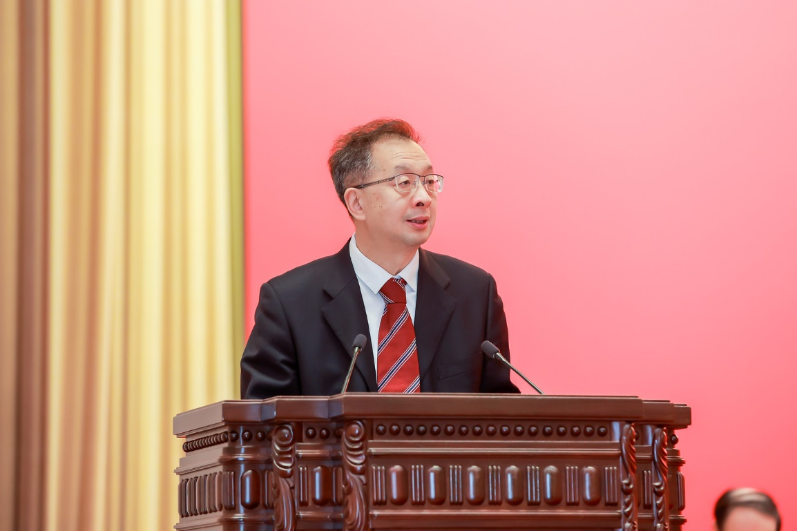 將紡織強(qiáng)國建設(shè)推向新高度&mdash;&mdash;2024年度中國紡織工業(yè)聯(lián)合會科學(xué)技術(shù)獎(jiǎng)勵(lì)大會舉行