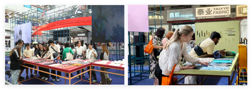 釋放靈感，引領潮流！2025/26秋冬中國紡織面輔料流行趨勢在廣州國際輕紡城精彩發(fā)布！
